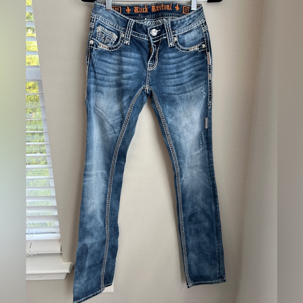 Rock Revival Straight Jeans
